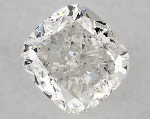 GIA 0.72 Carat G-SI1 Ideal Cut Cushion Modified Diamond